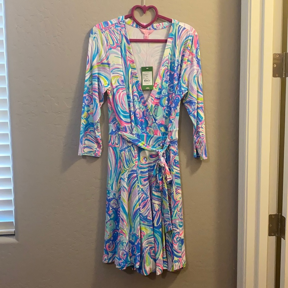 NWT Lilly Pulitzer Dress Gillty Pleasure M